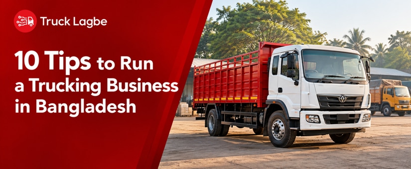 10 Tips to Run a Trucking Business in Bangladesh