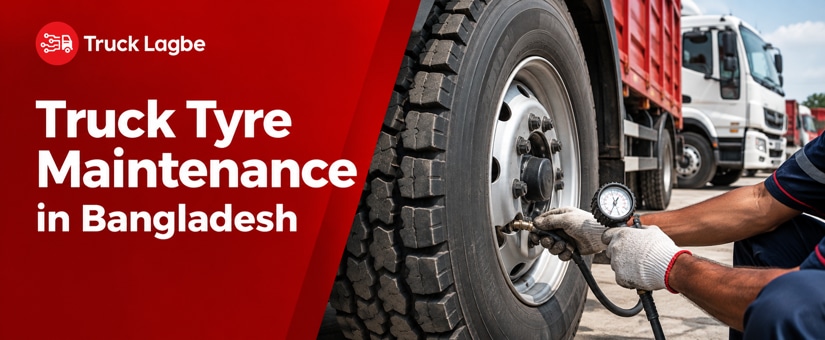 Truck Tyre Maintenance in Bangladesh (2026 Guide)