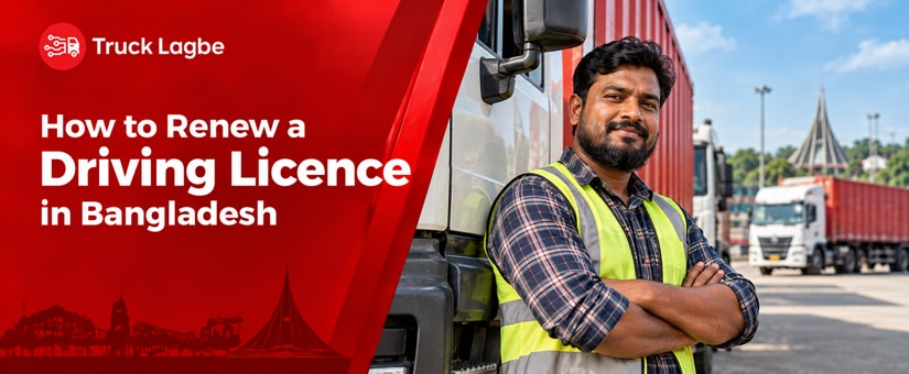 How to Renew a Driving Licence in Bangladesh