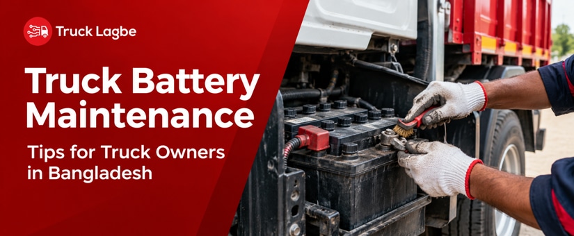 Truck Battery Maintenance: 10 Tips for Truck Owners in Bangladesh